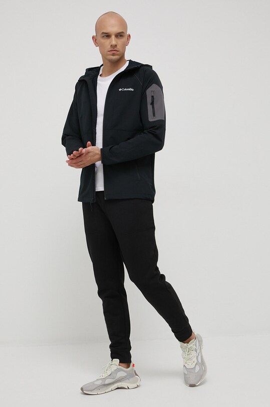 Куртка outdoor Columbia Tall Heights 1975591 чёрный SS24