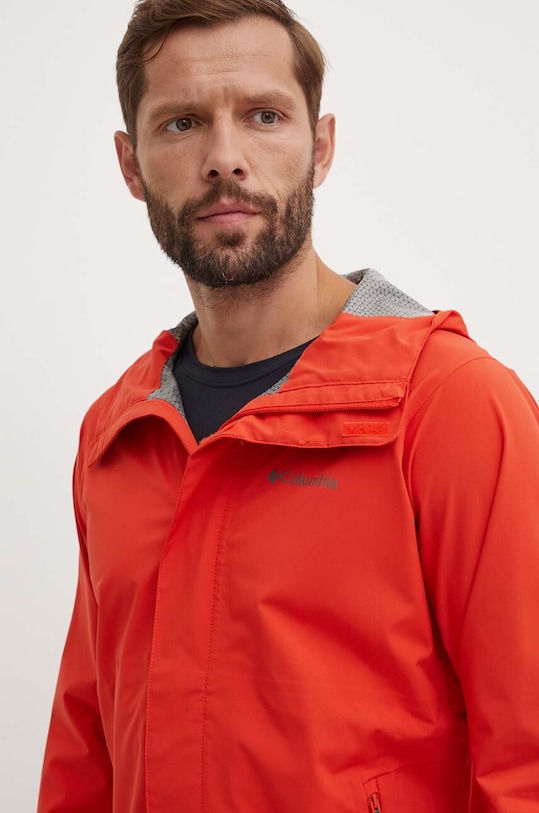 Ruházat Columbia szabadidős kabát Earth Explorer 1988612 piros
