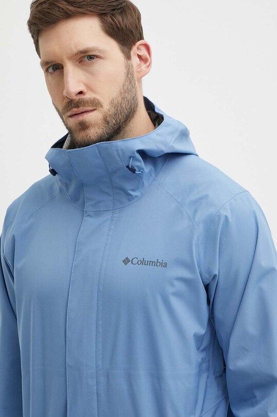 Куртка outdoor Columbia Earth Explorer голубой 1988612