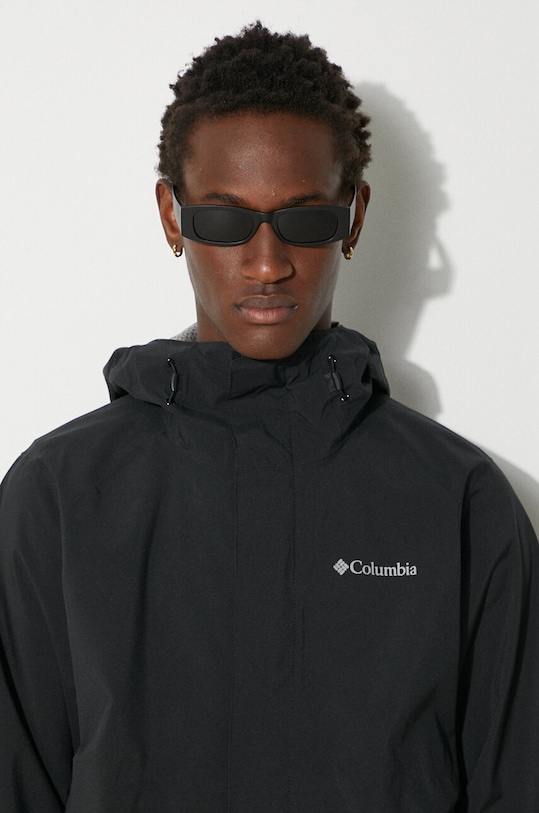 Outdoorová bunda Columbia Earth Explorer 1988612 černá
