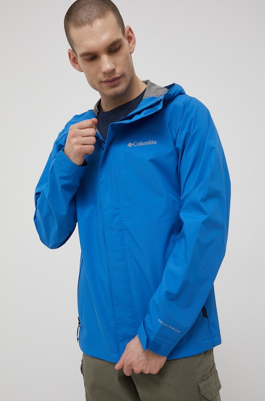 Columbia kurtka outdoorowa Earth Explorer pozostałe niebieski 1988612