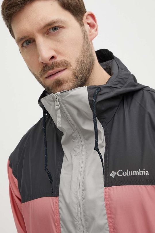 Columbia wiatrówka Flash Challenger różowy 1988723