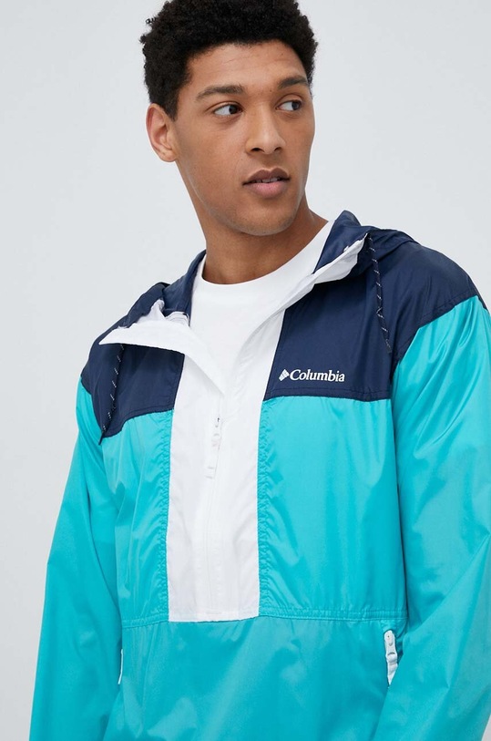 Columbia wiatrówka Flash Challenger turkusowy 1988723