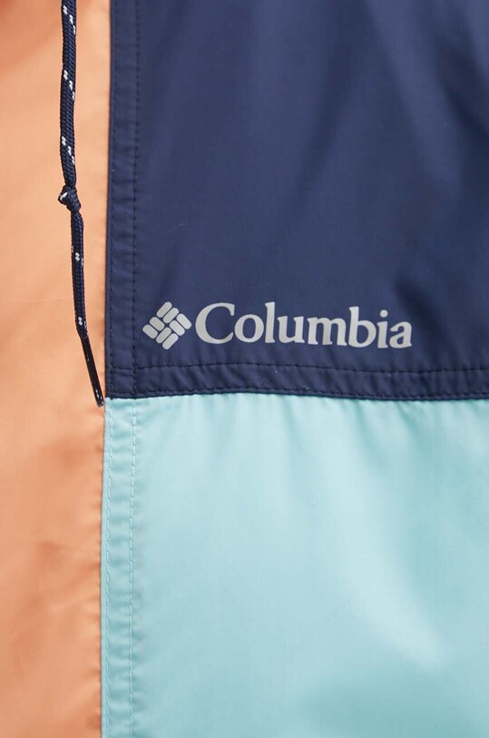 Columbia wiatrówka Flash Challenger turkusowy 1988723