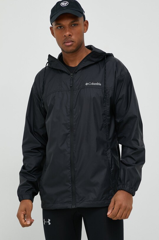 Columbia windbreaker Flash Challenger with black 1988735