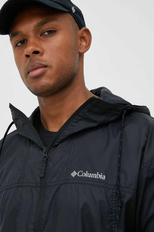 Columbia windbreaker Flash Challenger black 1988735