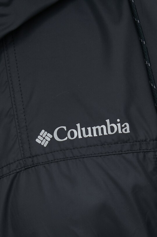 Columbia windbreaker Flash Challenger 1988735 black