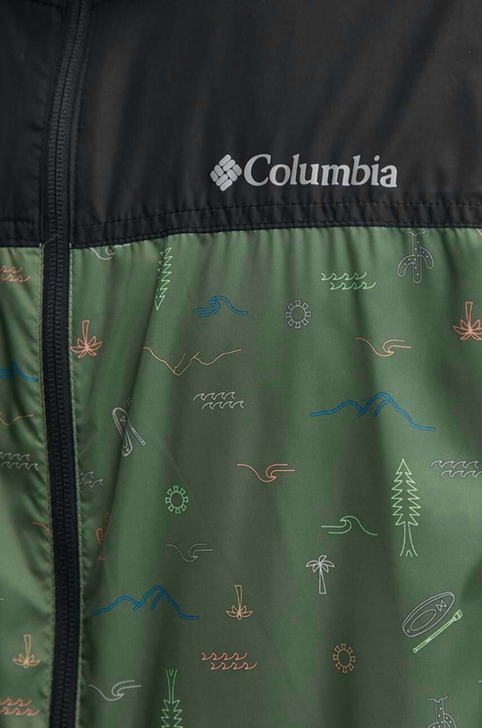 Columbia wiatrówka Flash Challenger 1988715 zielony