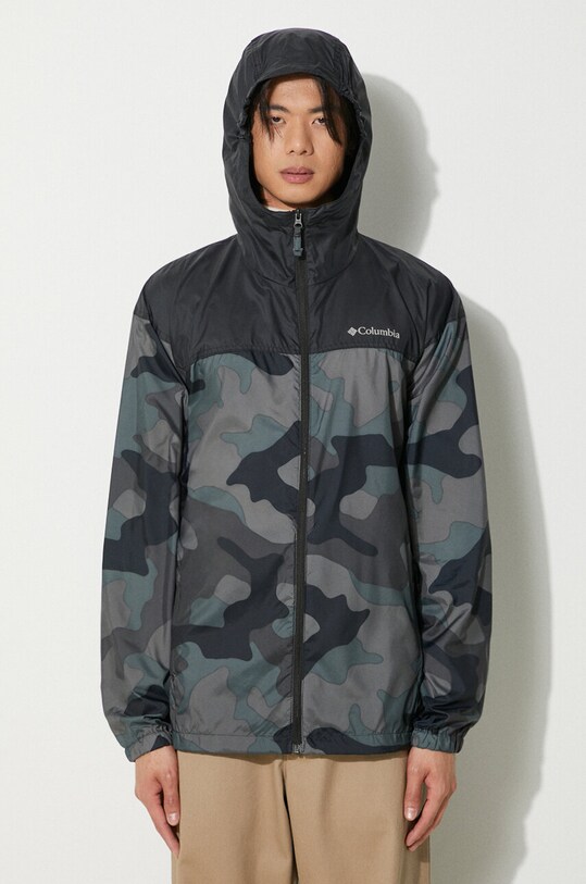 Columbia windbreaker Flash Challenger with black 1988715
