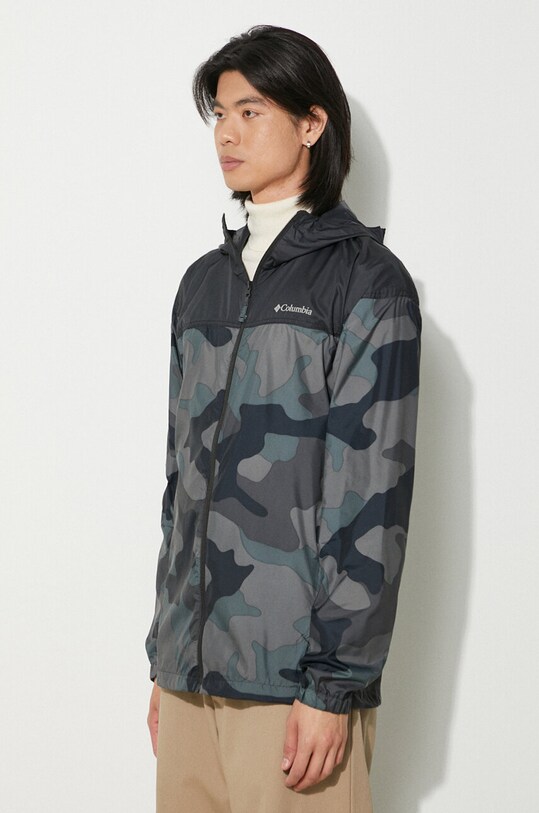 Columbia windbreaker Flash Challenger black 1988715