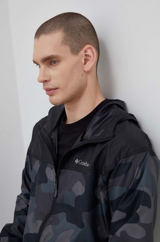 Columbia wiatrówka Flash Challenger 1988715 czarny