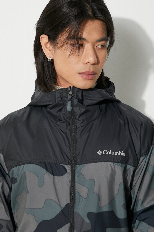 Columbia windbreaker Flash Challenger 1988715 black