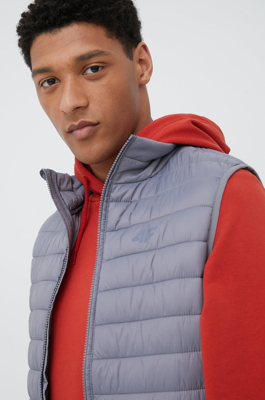 Prsluk 4F siva H4L22.KUMP001