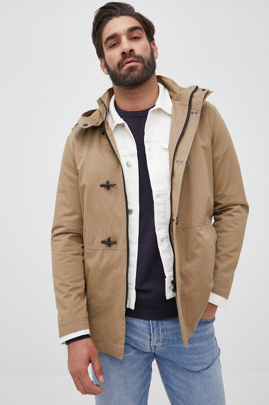 Bunda Sisley 2T4DSN00D.0P5 béžová SS22