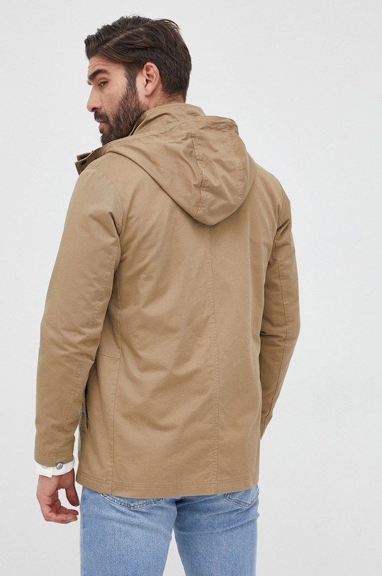 Oblečení Bunda Sisley 2T4DSN00D.0P5 béžová