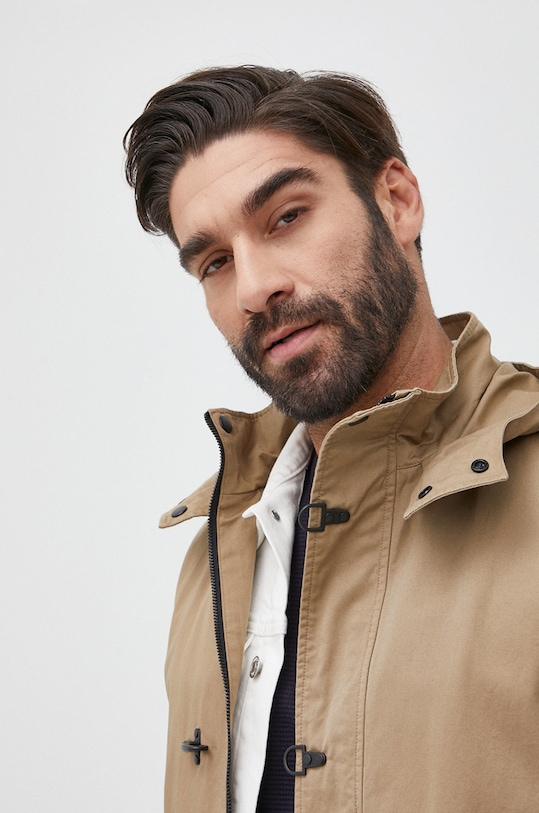 Bunda Sisley béžová 2T4DSN00D.0P5