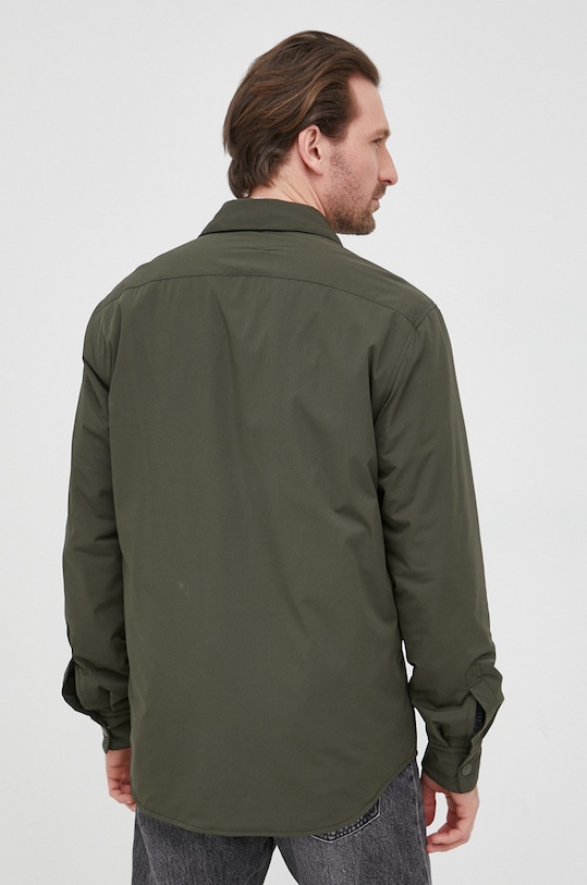 Bunda United Colors of Benetton 2SL7UQ001.27V zelená SS22