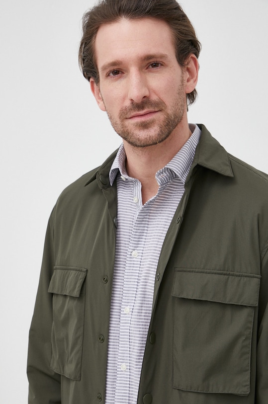 Oblečení Bunda United Colors of Benetton 2SL7UQ001.27V zelená