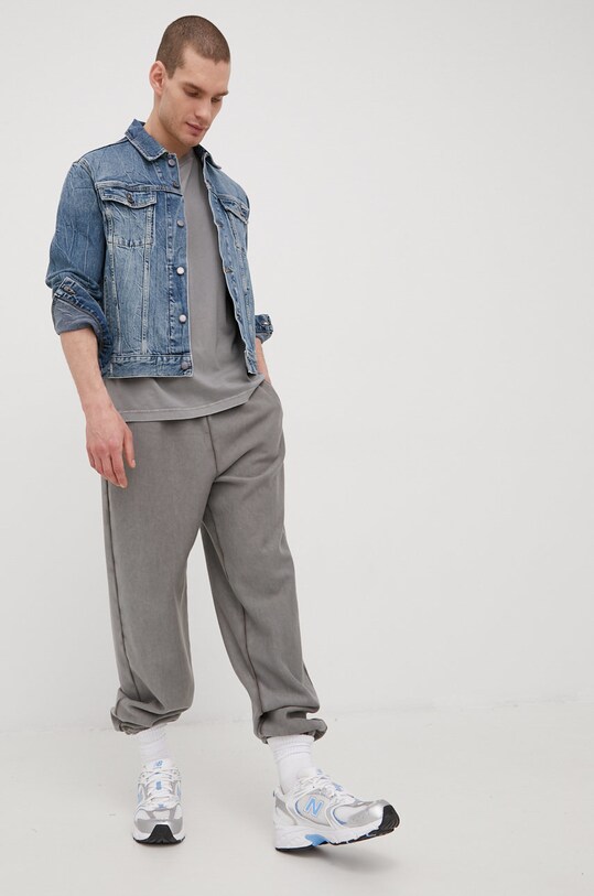 Rifľová bunda Superdry M5011276A.5ZL tmavomodrá SS22
