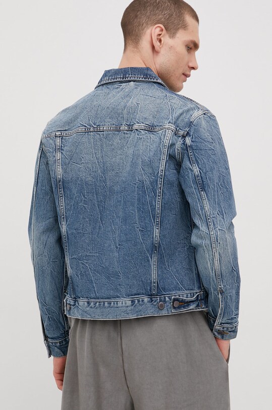 Oblečení Džínová bunda Superdry M5011276A.5ZL námořnická modř