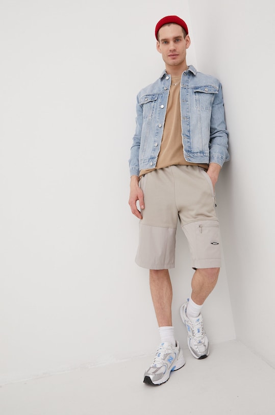 Džínová bunda Superdry riflovina modrá M5011276A.6HX