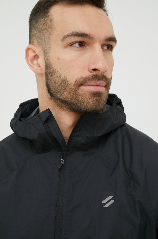 Bunda Superdry čierna MS311282A.02A