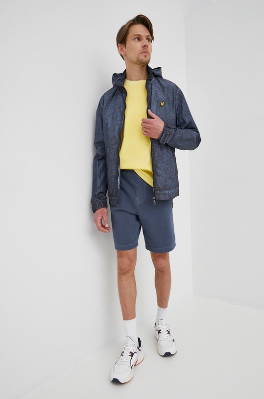 Lyle & Scott geaca JK1612V.Z271 bleumarin SS22