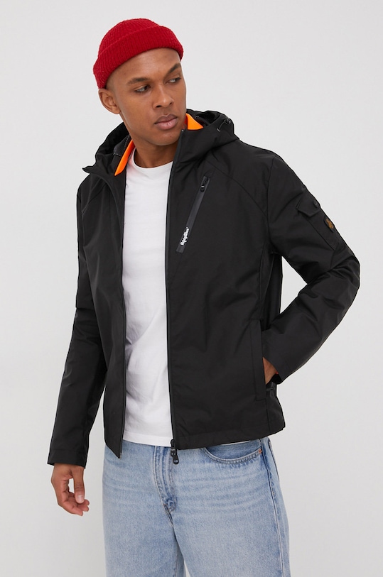 Куртка RefrigiWear с капюшоном чёрный G13100.NY3209