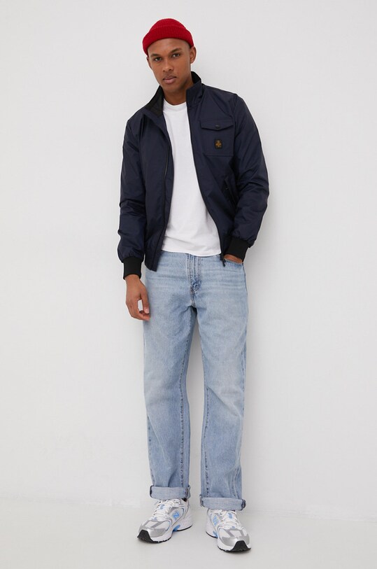 RefrigiWear giacca G84601.NY3209 blu navy SS22