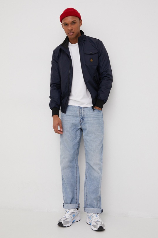 RefrigiWear geaca G84601.NY3209 bleumarin SS22