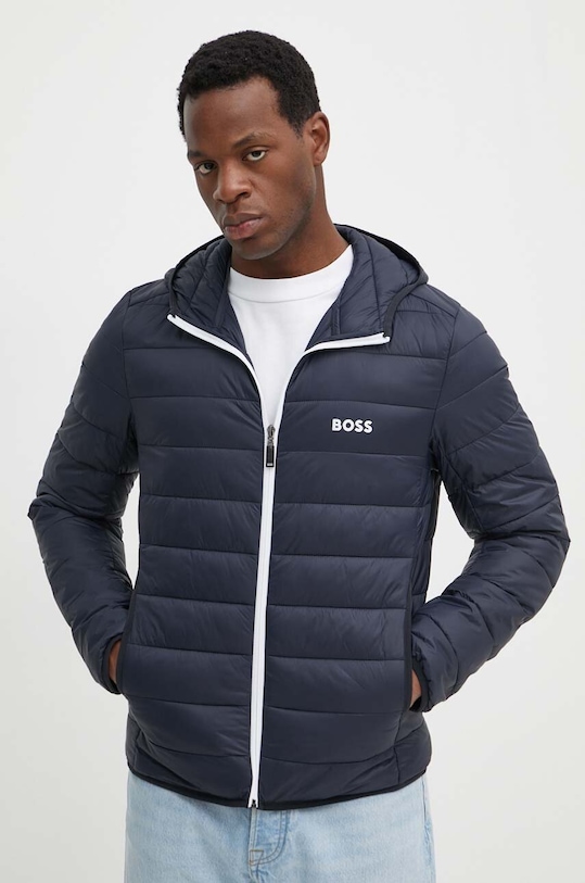 BOSS geaca BOSS ATHLEISURE cu captuseala bleumarin 50472472