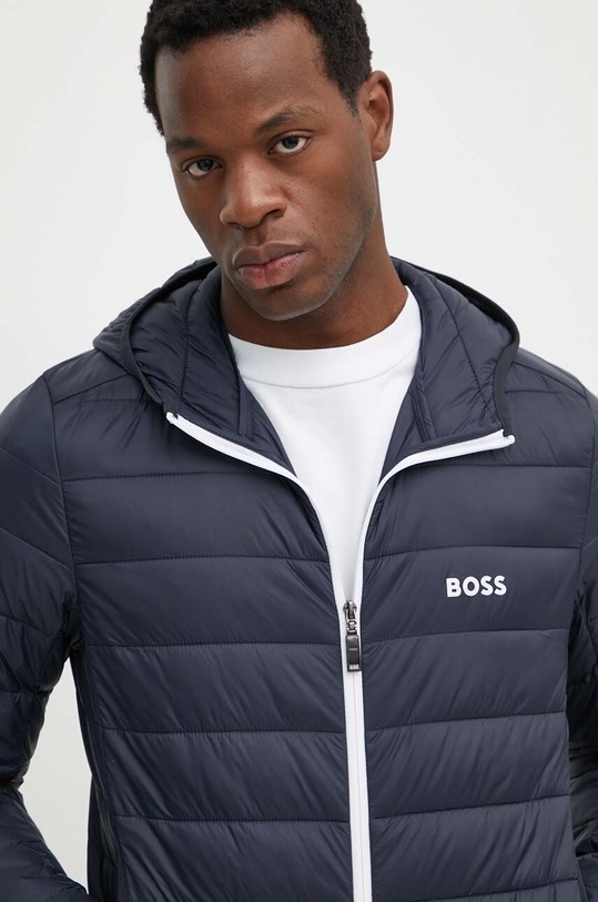 BOSS kurtka BOSS GREEN granatowy 50472472