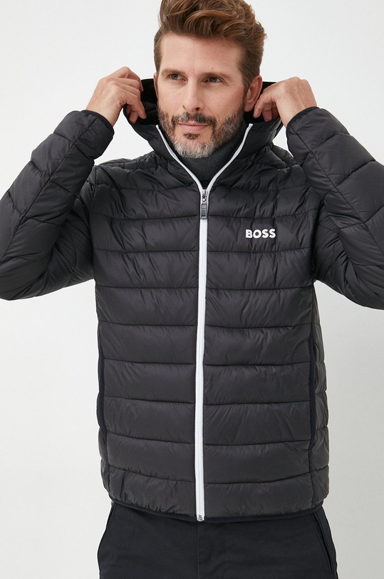 Jakna BOSS BOSS ATHLEISURE Planet friendly crna 50472472