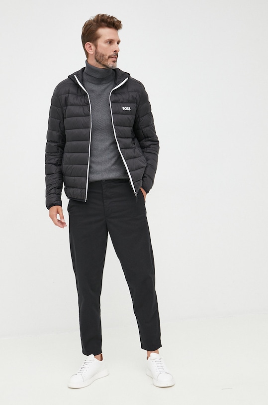 Jakna BOSS BOSS ATHLEISURE 50472472 crna AW23