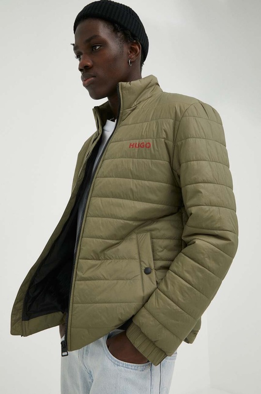 HUGO rövid kabát enyhén szigetelt zöld 50468719