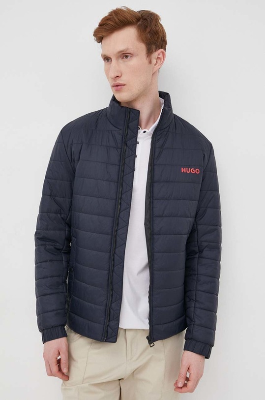 HUGO kurtka bez kaptura granatowy 50468719