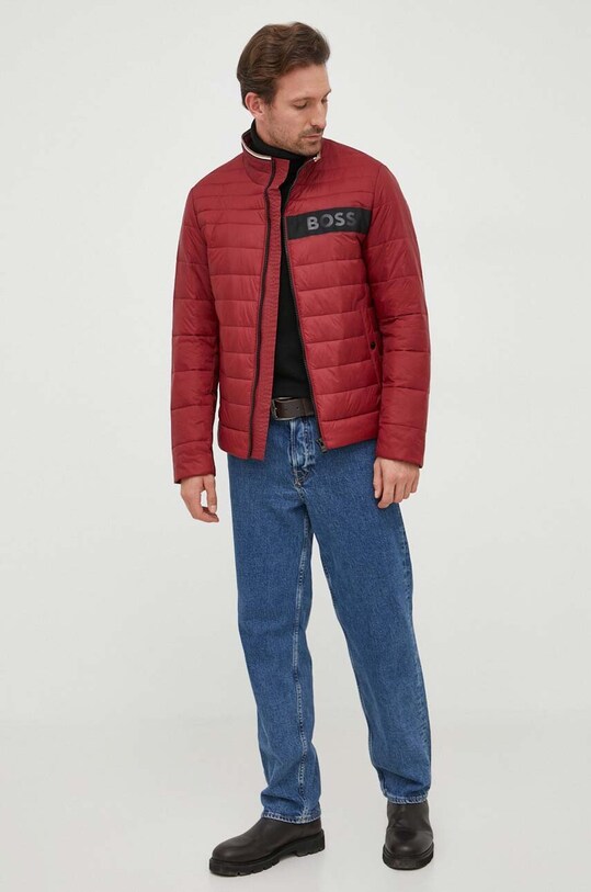 BOSS kurtka 50464308 bordowy AA00