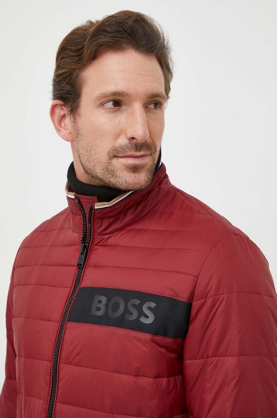 BOSS kurtka 50464308 bordowy