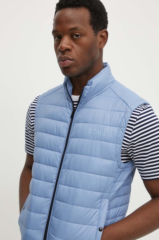 Αμάνικο μπουφάν BOSS μπλε 50471854