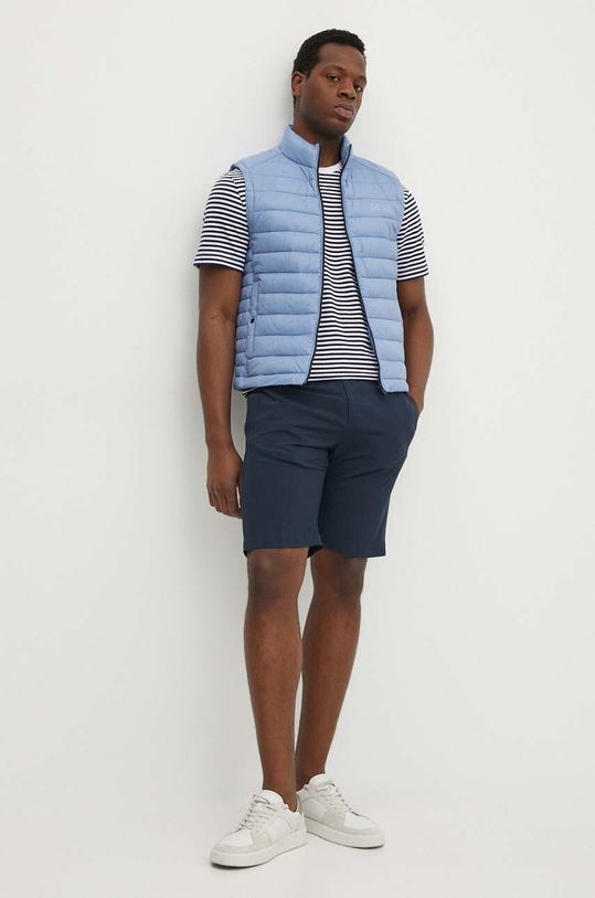 Αμάνικο μπουφάν BOSS 50471854 μπλε AA00