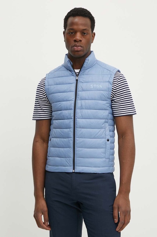 Αμάνικο μπουφάν BOSS μπλε 50471854