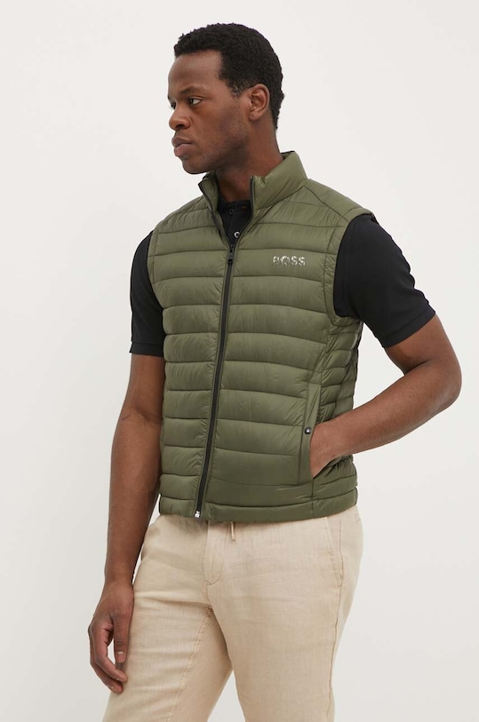BOSS bezrękawnik zielony 50471854