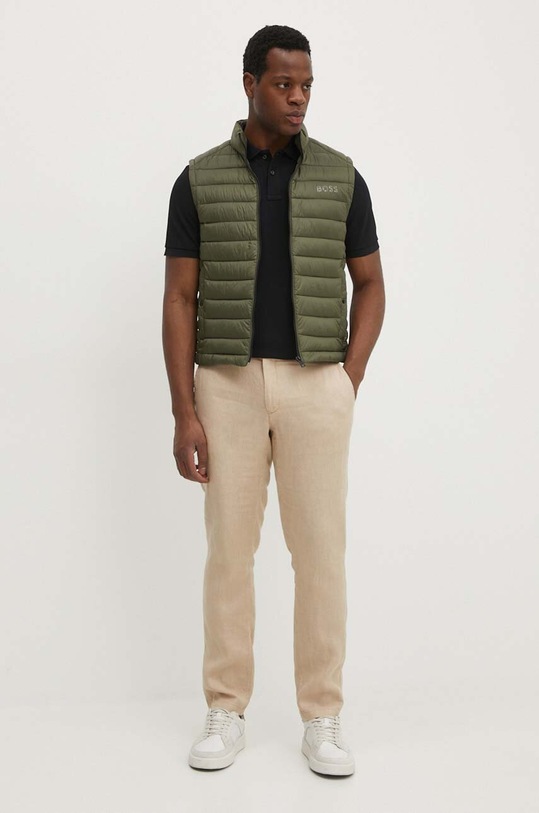 BOSS bezrękawnik 50471854 zielony AA00