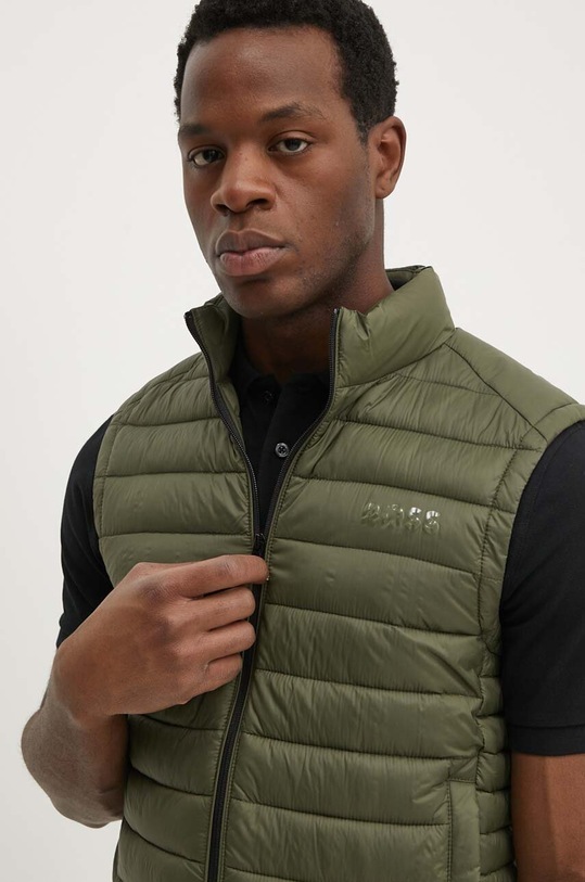 BOSS bezrękawnik zielony 50471854