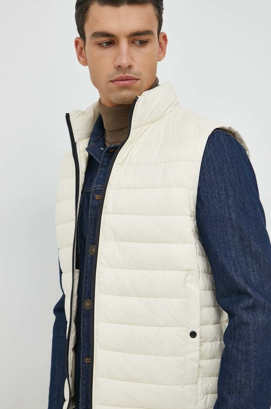 BOSS bezrękawnik beżowy 50471854