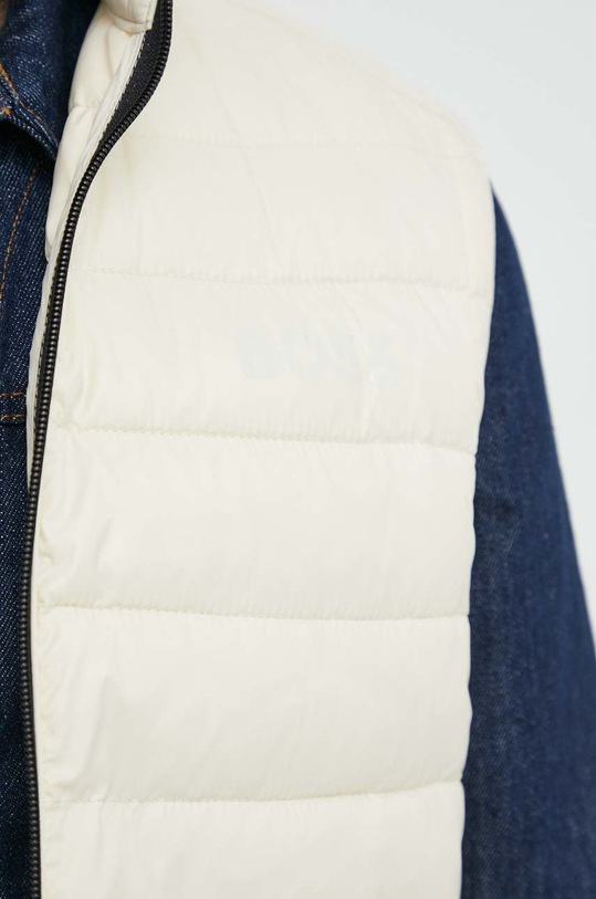 BOSS bezrękawnik 50471854 beżowy