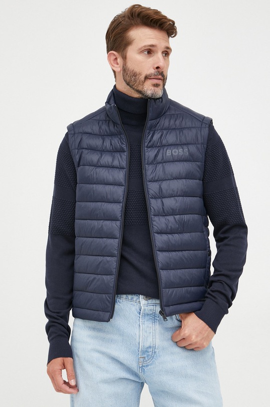 BOSS bezrękawnik 50471854 bez kaptura granatowy 50471854
