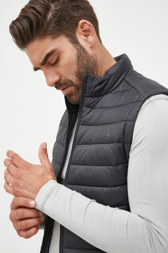 BOSS bezrękawnik 50471854 czarny 50471854