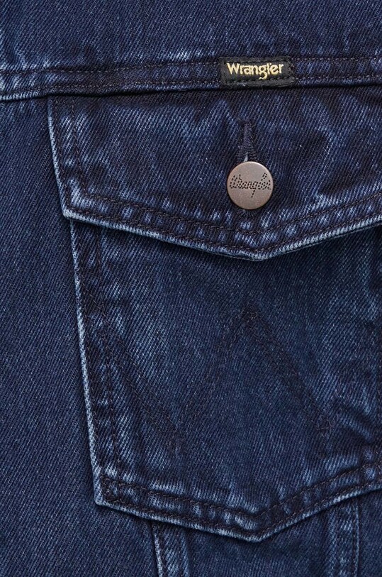 Wrangler Kurtka jeansowa W410YN29H granatowy
