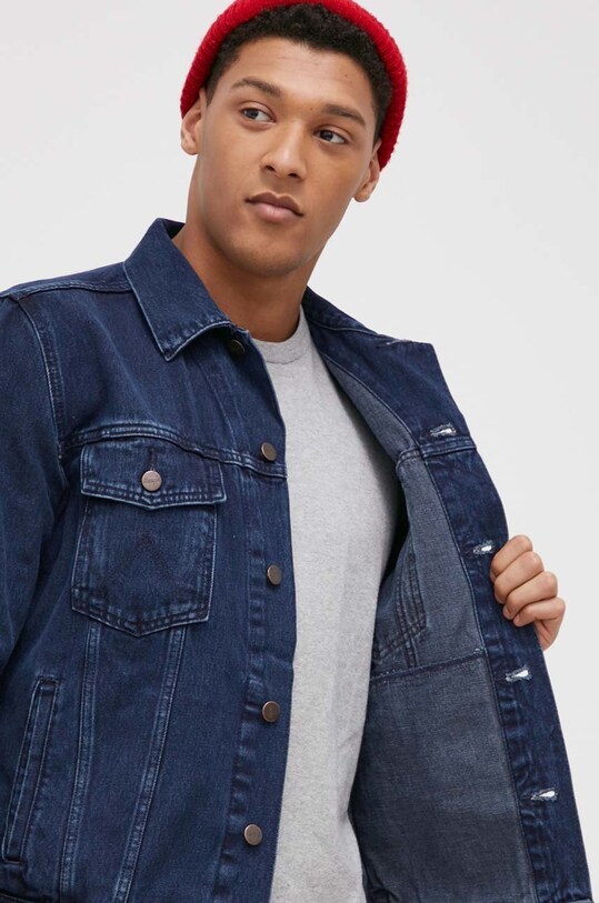 Wrangler Kurtka jeansowa W410YN29H